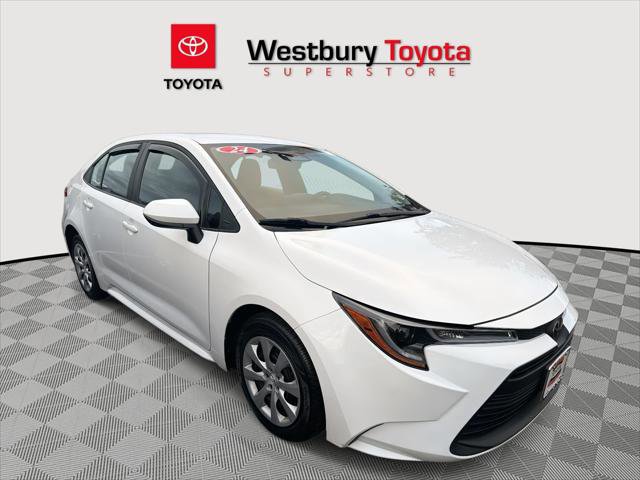 Certified 2024 Toyota Corolla LE image 3