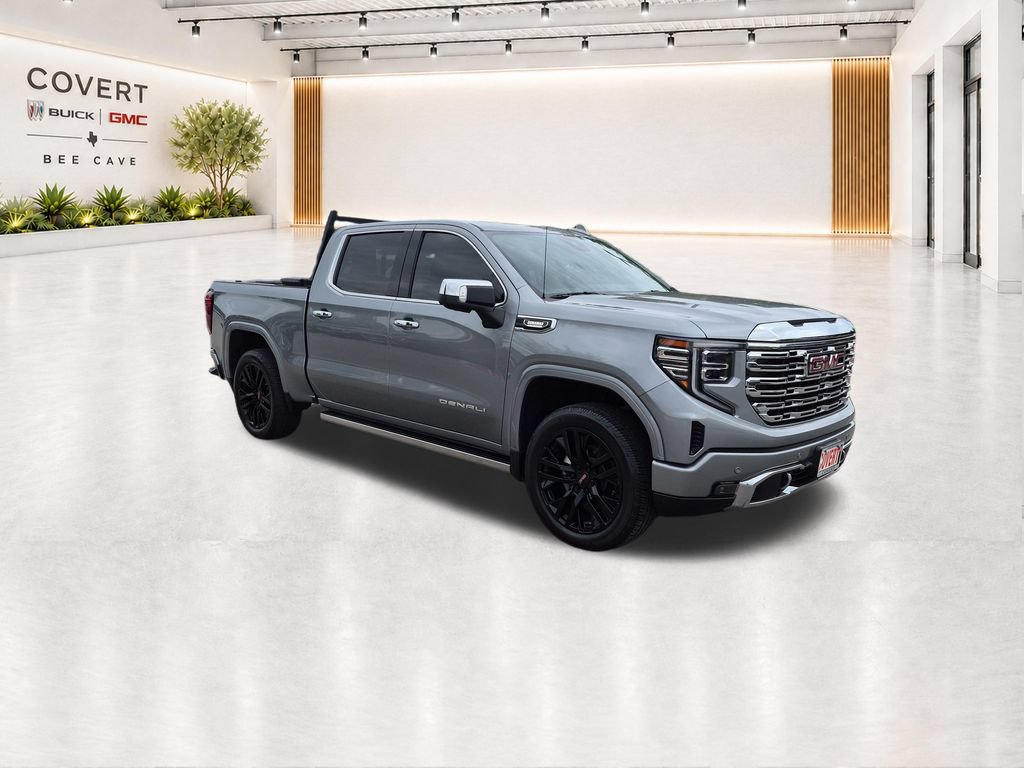 Used 2023 GMC Sierra 1500 Denali w/ Denali Reserve Package AWD/4WD image 1