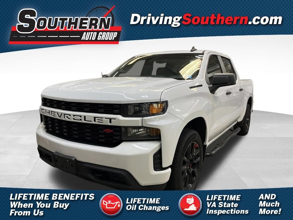 Used 2021 Chevrolet Silverado 1500 Custom