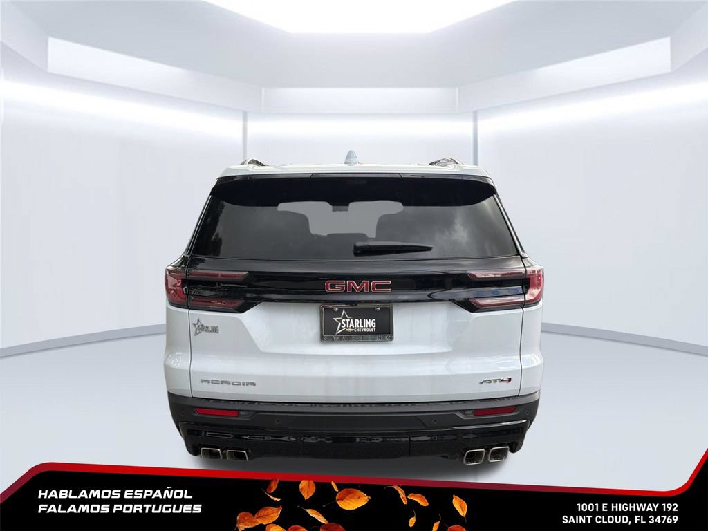New 2026 GMC Acadia AT4 w/ Luxury Package AWD/4WD image 6