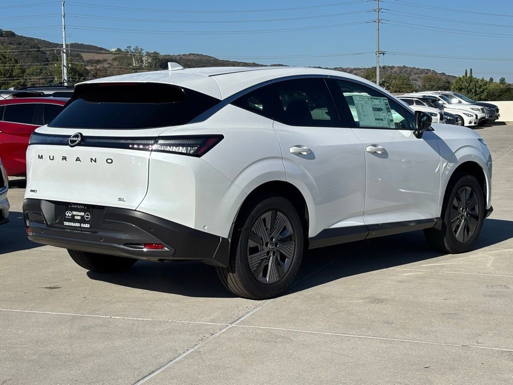 New 2025 Nissan Murano SL image 5