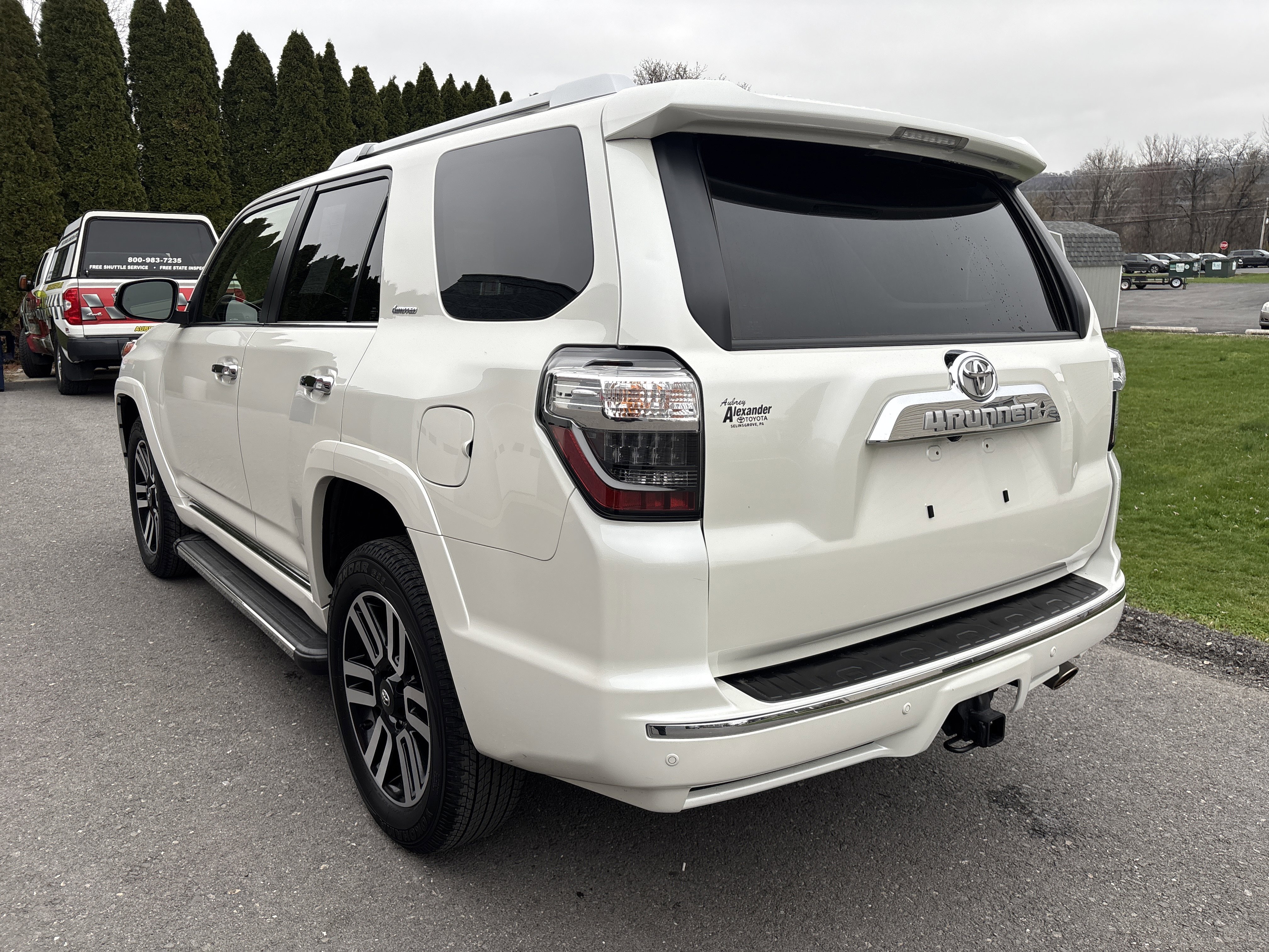 Certified 2023 Toyota 4Runner Limited AWD/4WD image 6