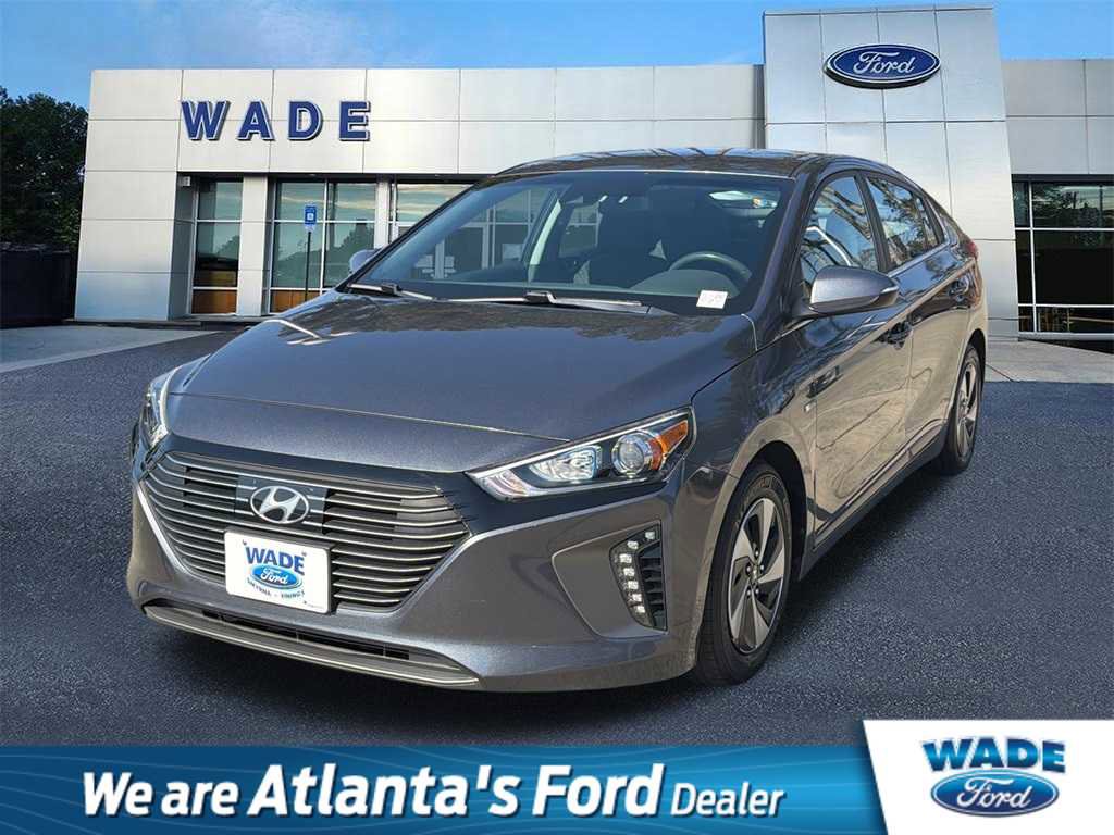 Used 2017 Hyundai Ioniq SEL w/ Tech Package 02 image 1