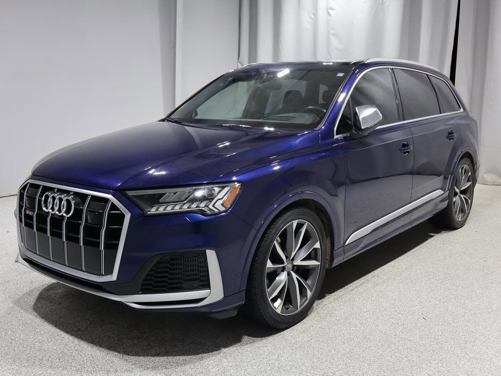 Used 2020 Audi SQ7 Prestige w/ Prestige Package image 6