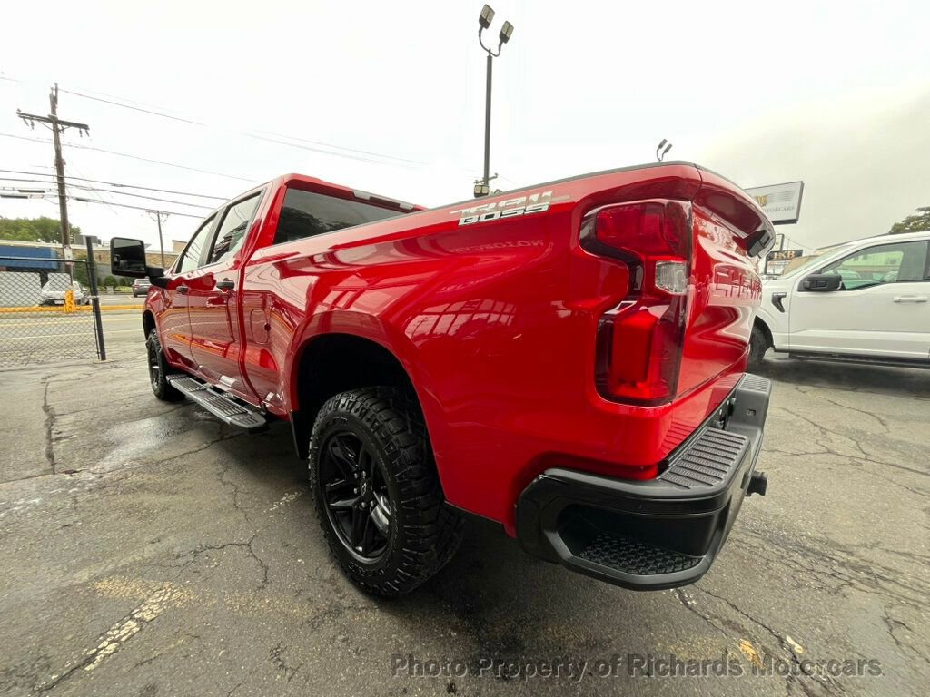 Used 2021 Chevrolet Silverado 1500 Custom Trail Boss image 7