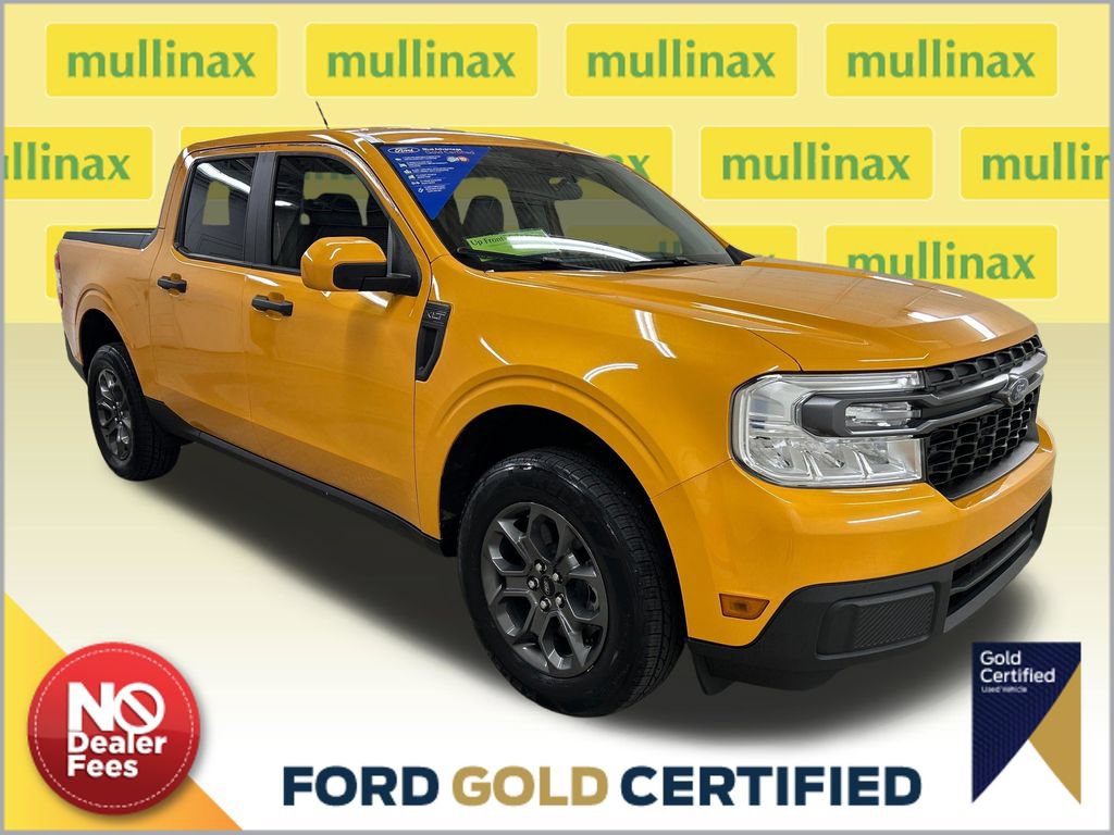 Certified 2023 Ford Maverick XLT w/ XLT Luxury Package FWD image 1