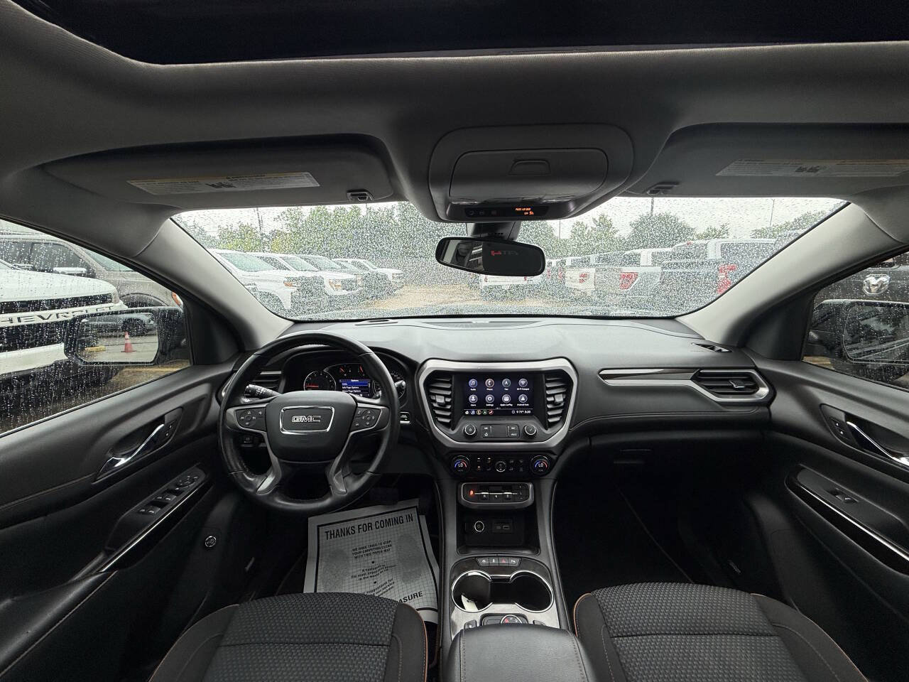 Used 2020 GMC Acadia AT4 w/ GMC Pro Grade Package AWD/4WD image 20