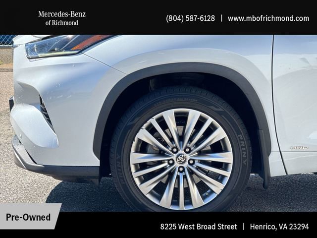 Used 2022 Toyota Highlander Platinum image 24