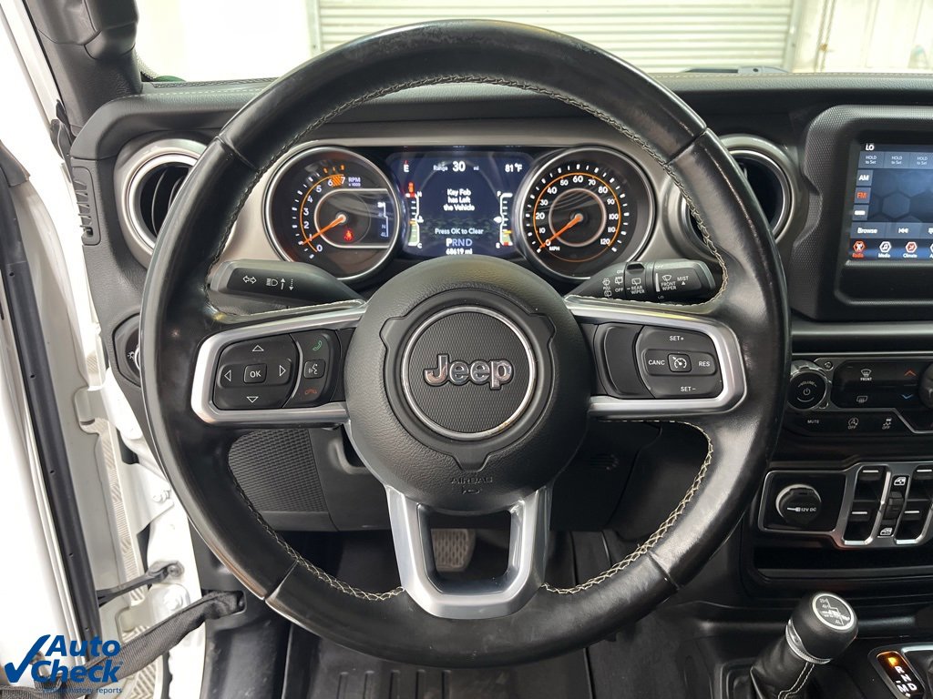 Used 2020 Jeep Wrangler Unlimited Sahara image 15