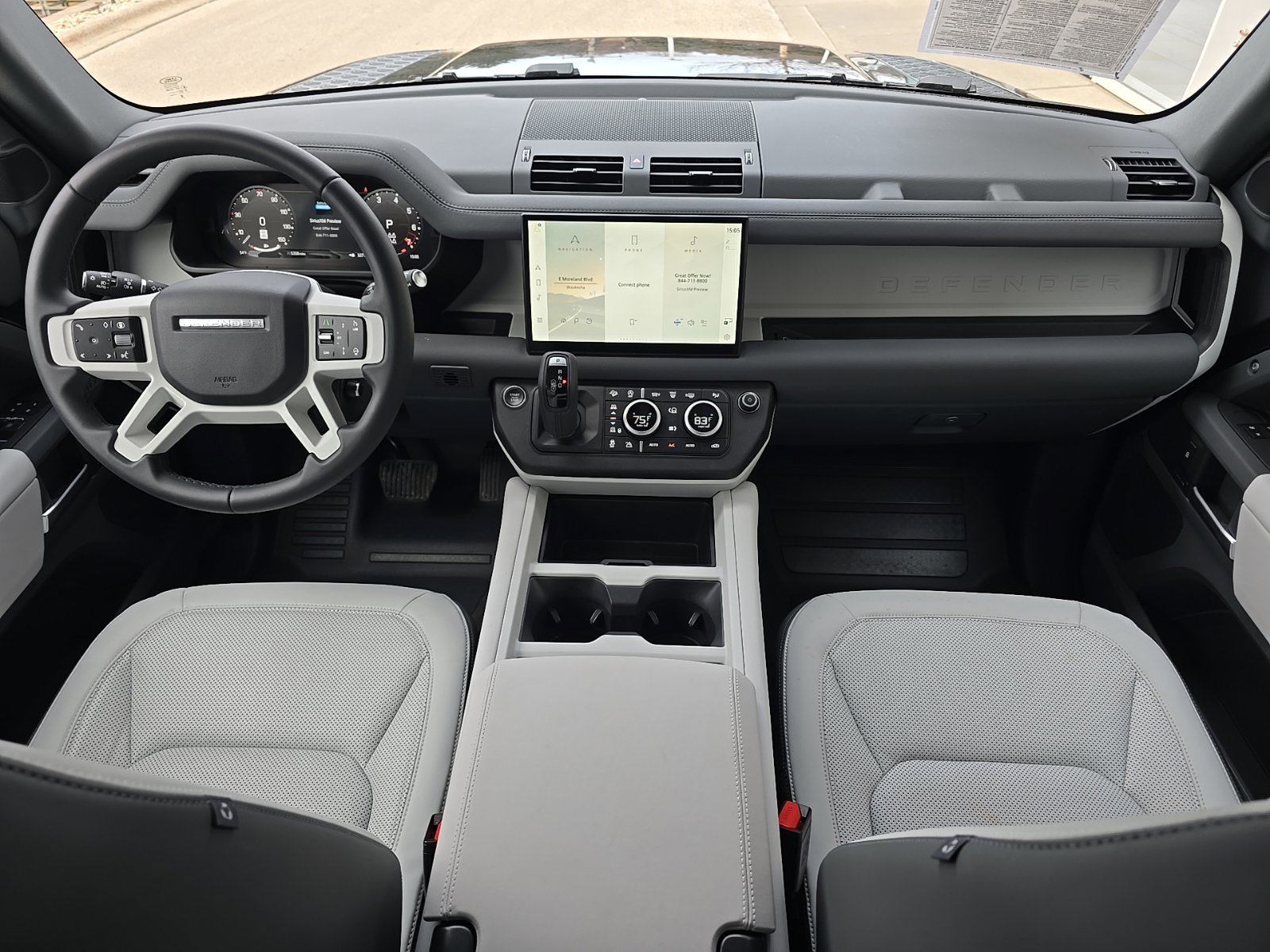 Certified 2025 Land Rover Defender 130 S image 8