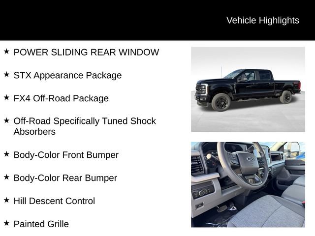 New 2026 Ford F250 XL w/ STX Appearance Package image 7
