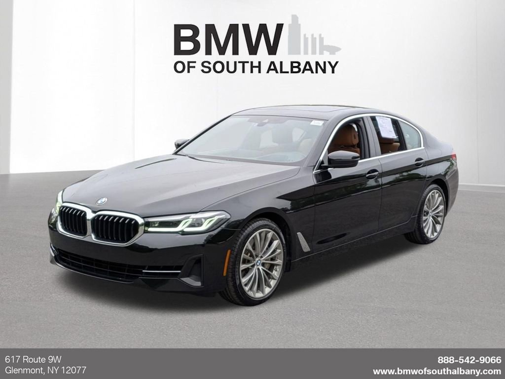 Certified 2023 BMW 540i xDrive w/ Executive Package