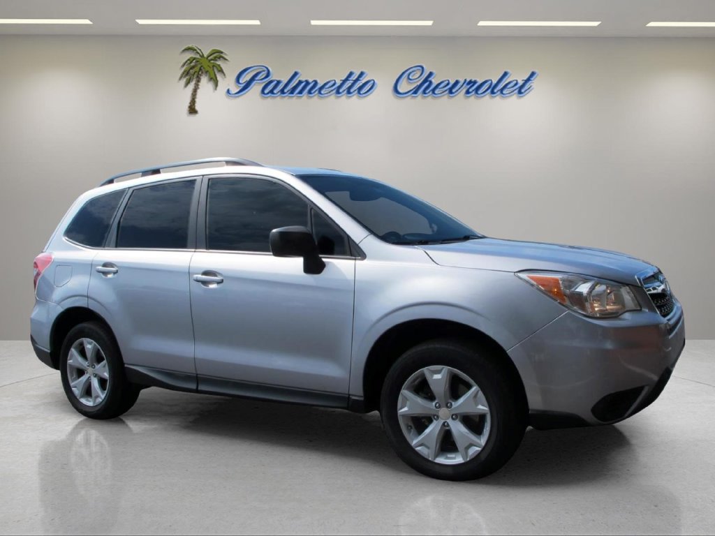 Used 2016 Subaru Forester 2.5i w/ Alloy Wheel Package