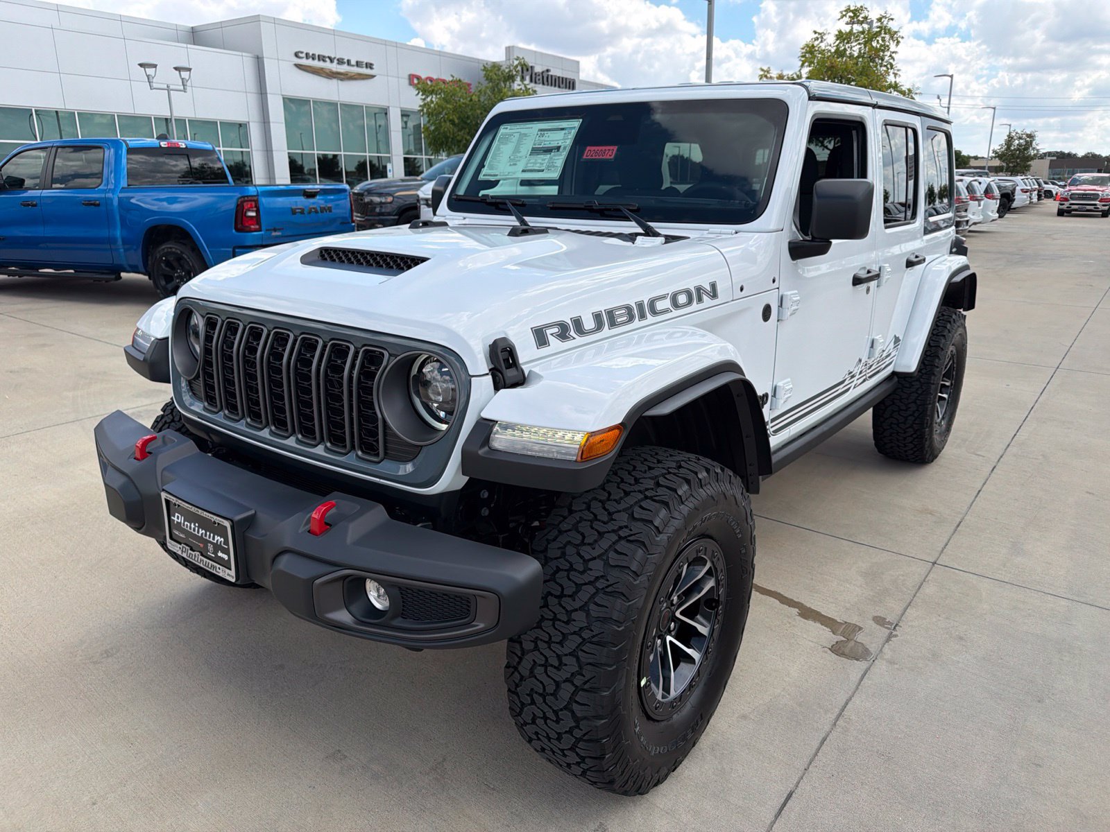 New 2026 Jeep Wrangler Unlimited Rubicon AWD/4WD image 9