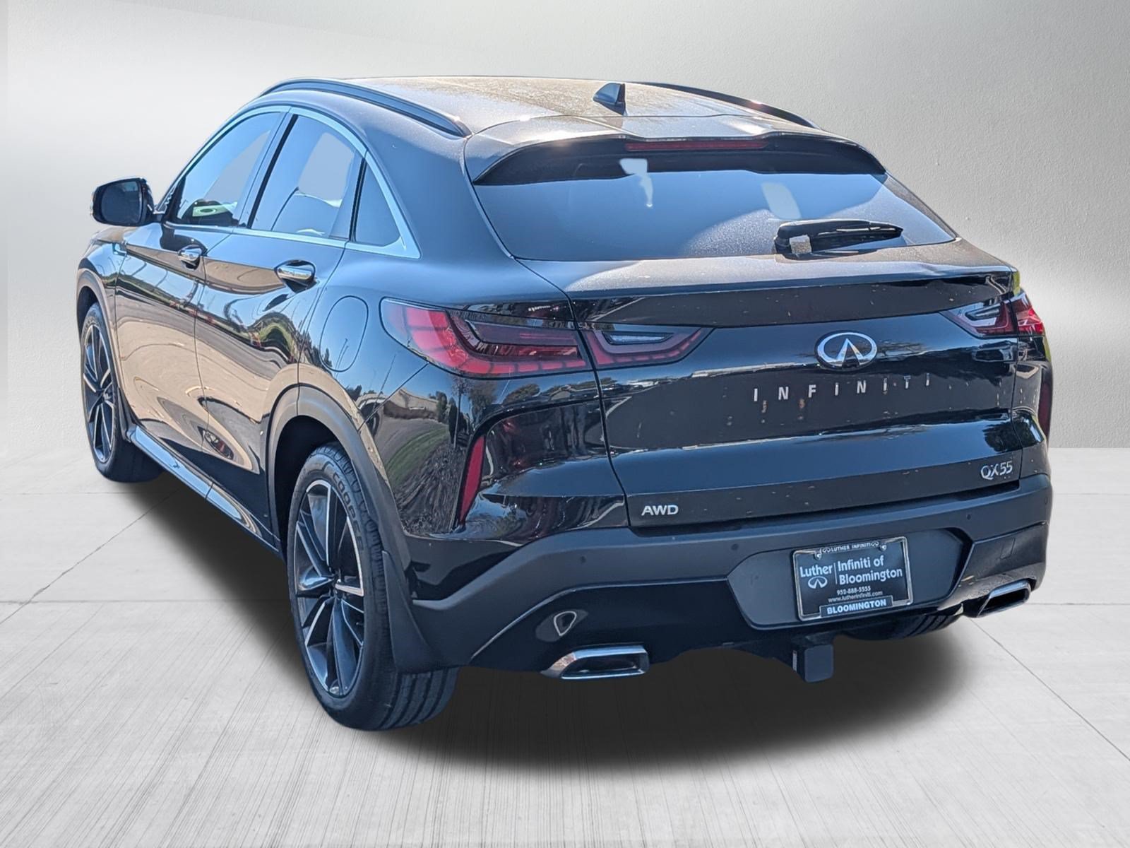 Certified 2023 INFINITI QX55 Sensory w/ Lighting Package AWD/4WD image 5