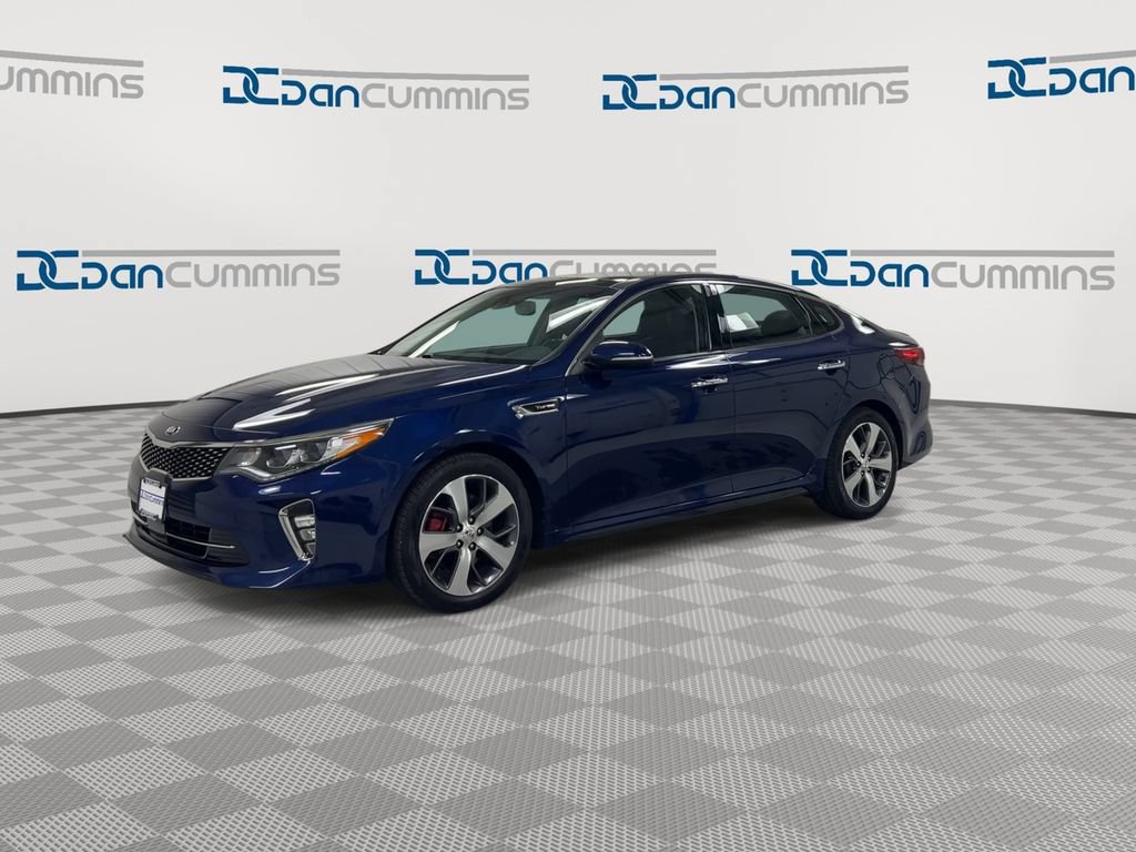 Used 2018 Kia Optima SX w/ Technology Package FWD image 4