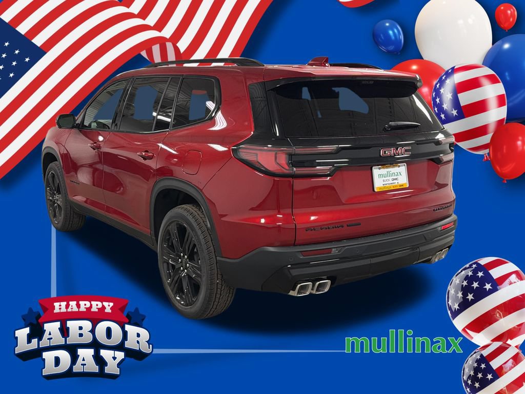 New 2026 GMC Acadia Elevation w/ Black Edition AWD/4WD image 13