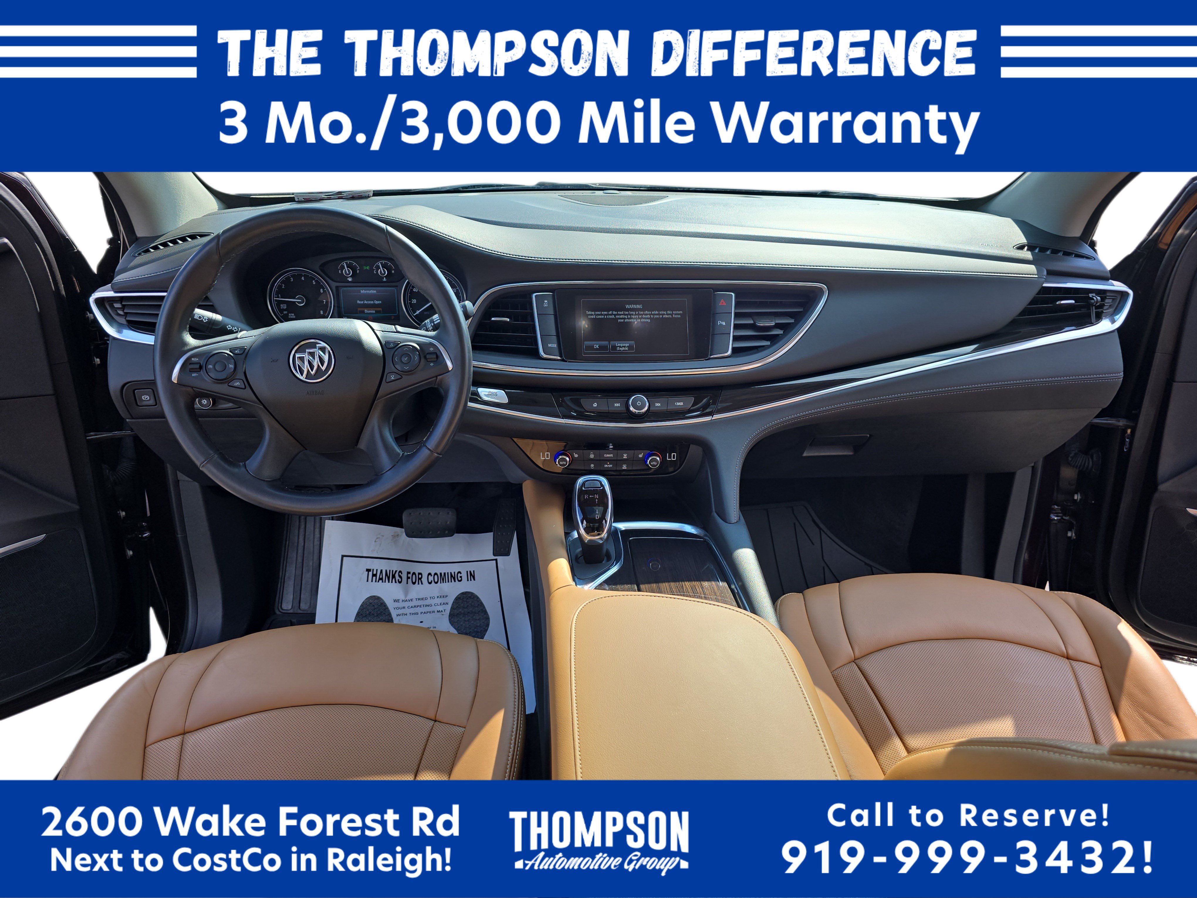 Used 2019 Buick Enclave Essence w/ LPO, Luxury Package FWD image 9