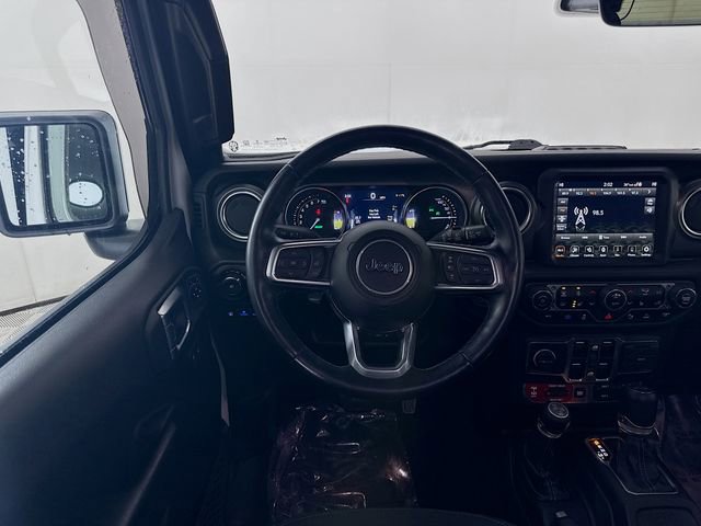 Used 2021 Jeep Wrangler Unlimited Rubicon 4xe w/ Cold Weather Group image 21