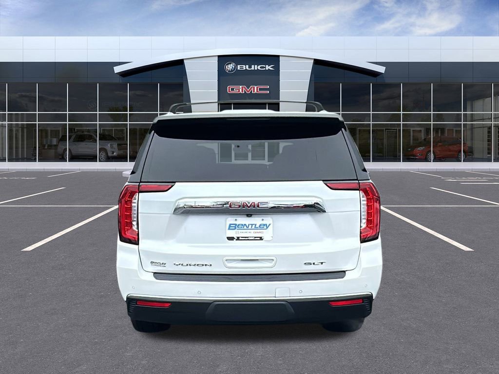 Used 2021 GMC Yukon SLT w/ SLT Luxury Plus Package image 4