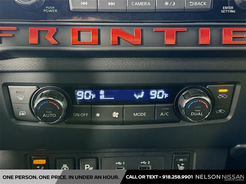 New 2026 Nissan Frontier PRO-4X w/ Pro Premium Package image 16