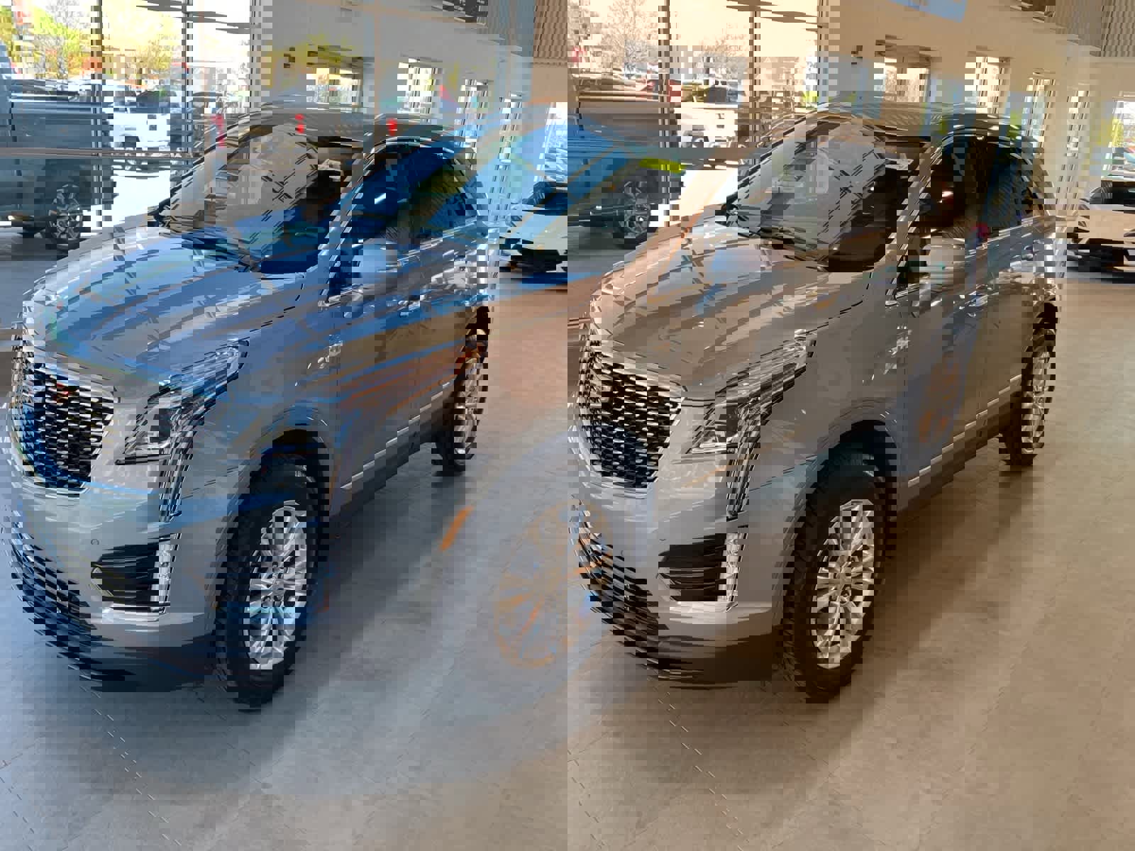 Used 2024 Cadillac XT5 Luxury