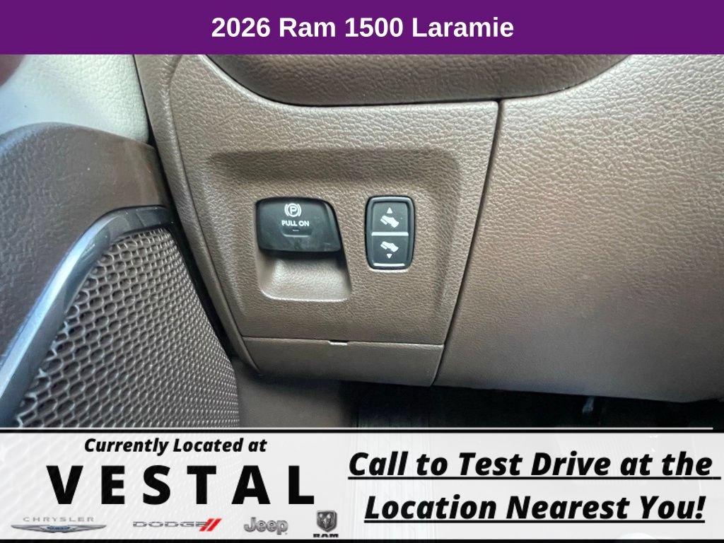 New 2026 RAM 1500 Laramie AWD/4WD image 26