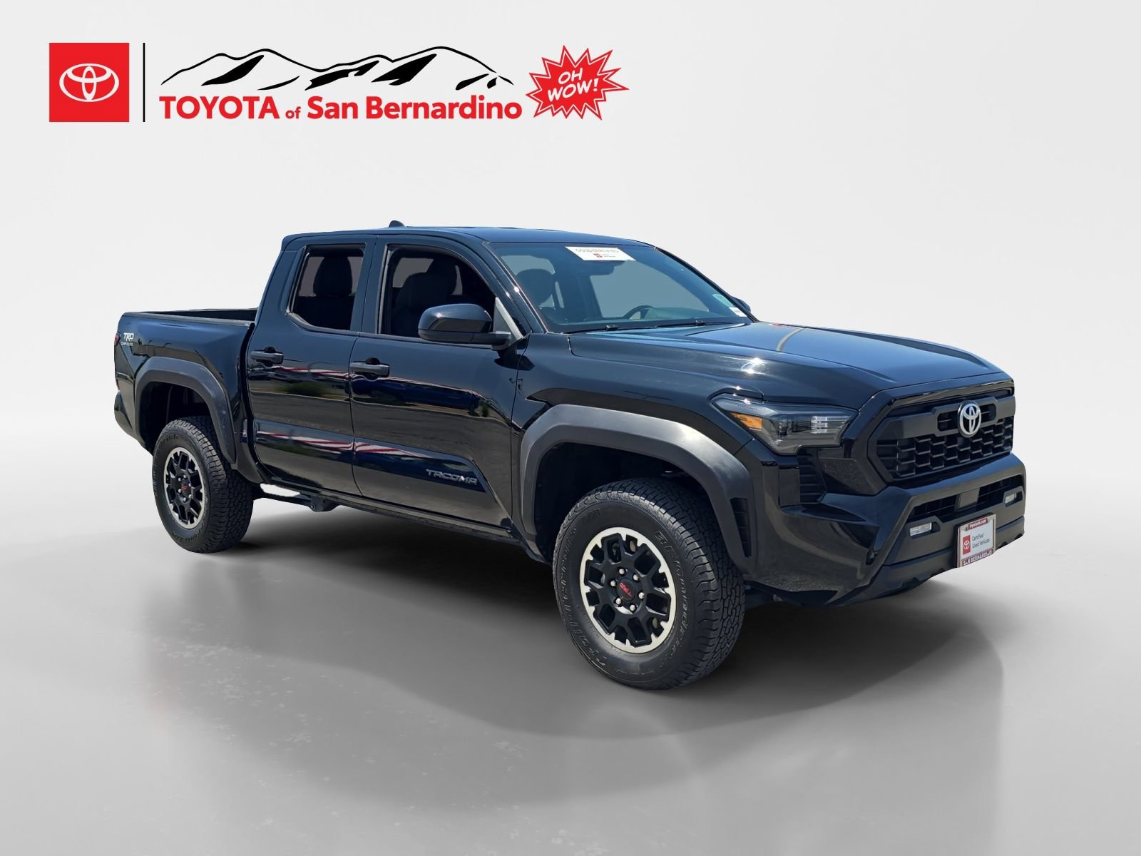 Certified 2025 Toyota Tacoma TRD Off-Road AWD/4WD image 7
