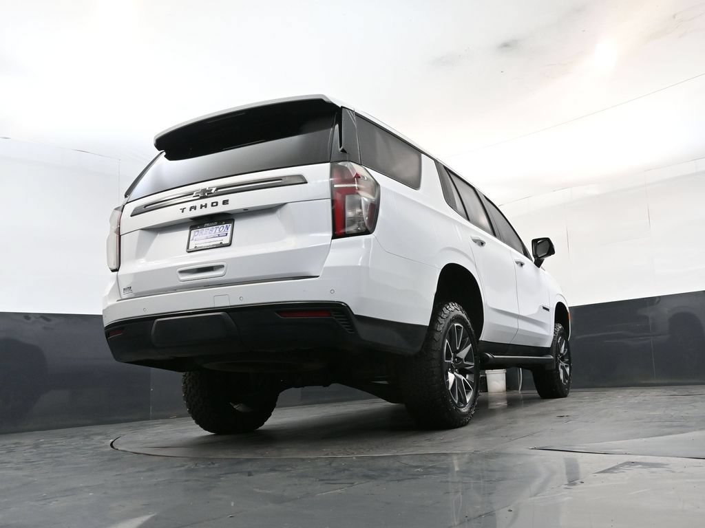 Used 2021 Chevrolet Tahoe Z71 w/ Z71 Signature Package AWD/4WD image 23