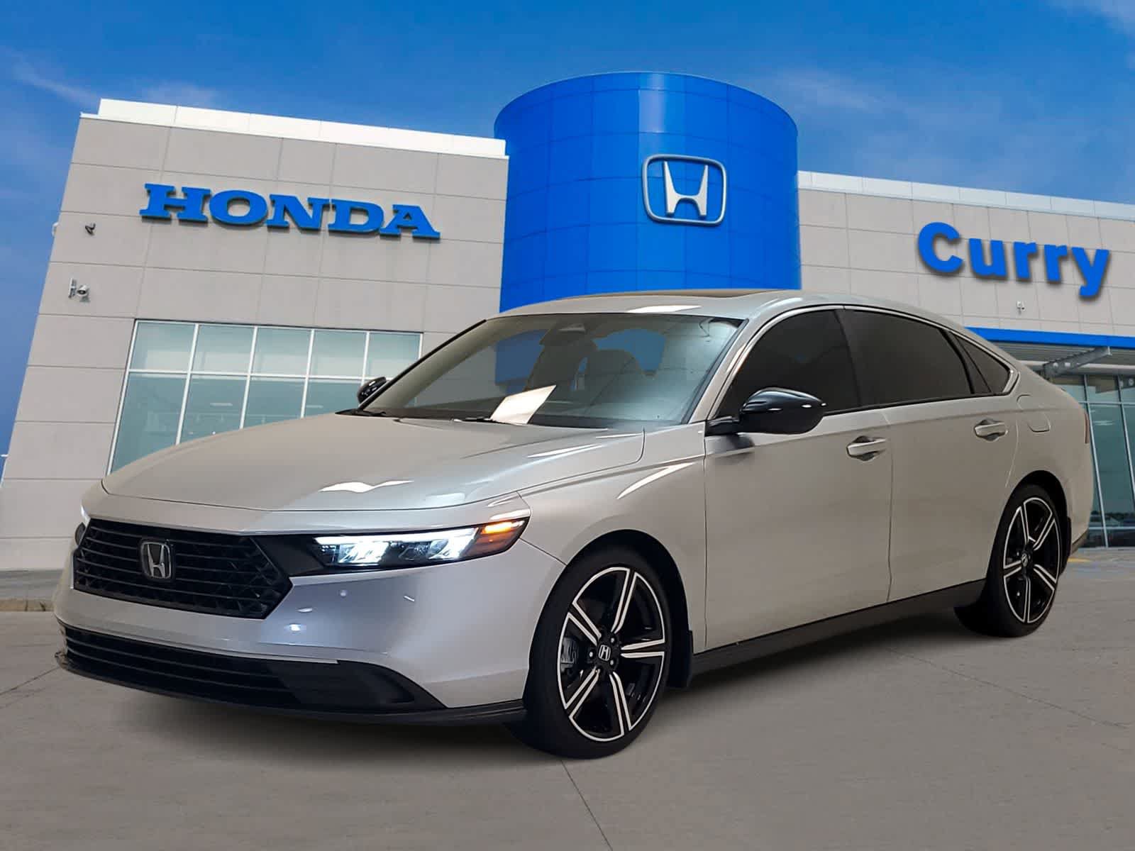 Certified 2025 Honda Accord Sport image 1