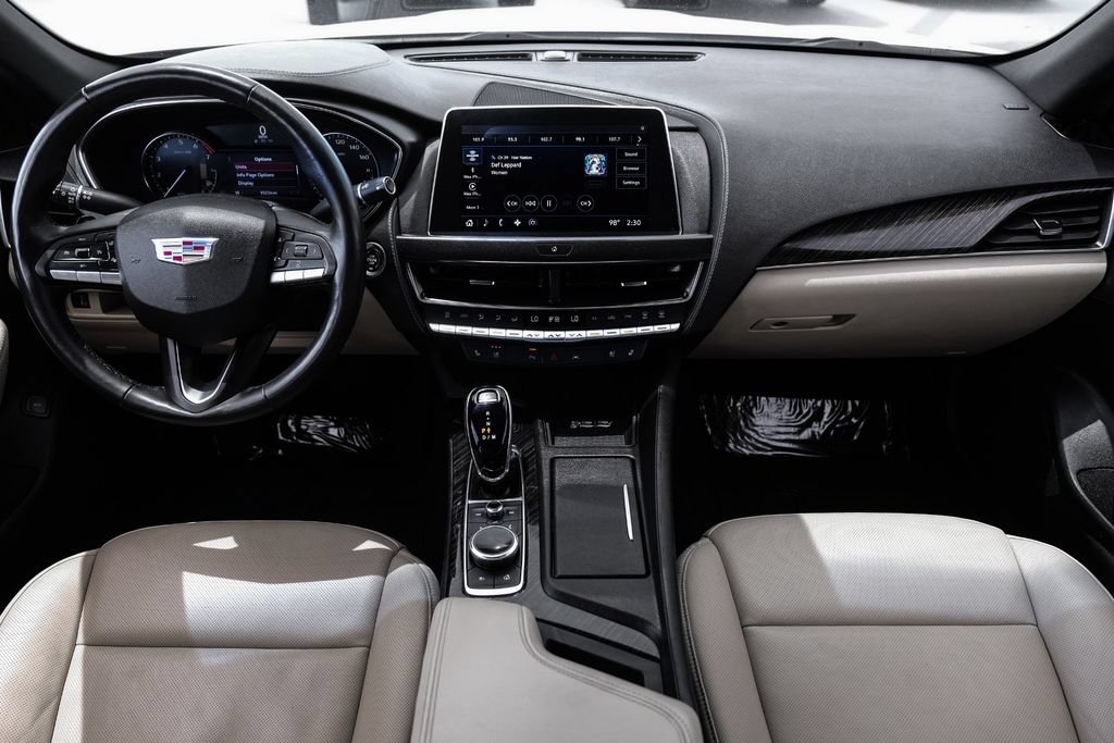 Used 2022 Cadillac CT5 Premium Luxury w/ Climate Package RWD image 8