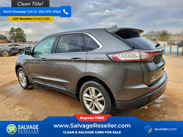 Used 2018 Ford Edge SEL w/ Equipment Group 201A image 3
