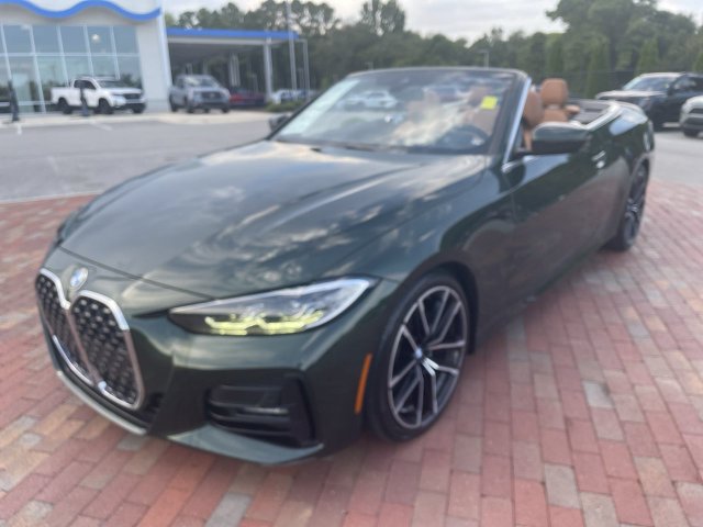 Used 2021 BMW 430i Convertible