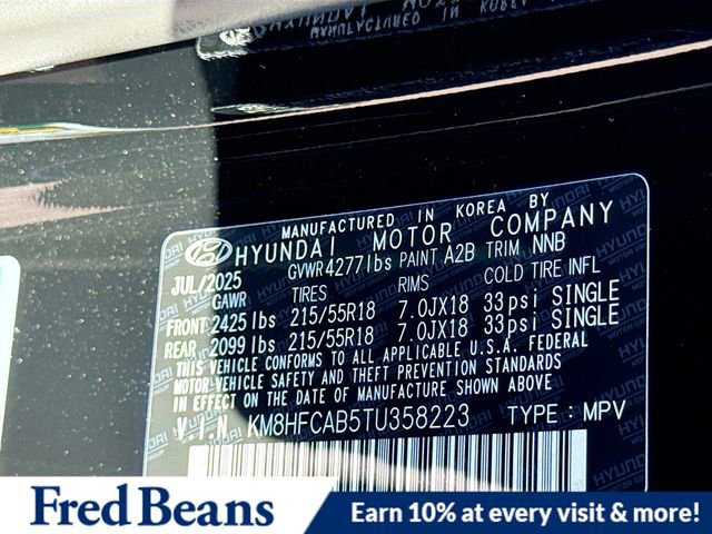 New 2026 Hyundai Kona SEL Sport image 31