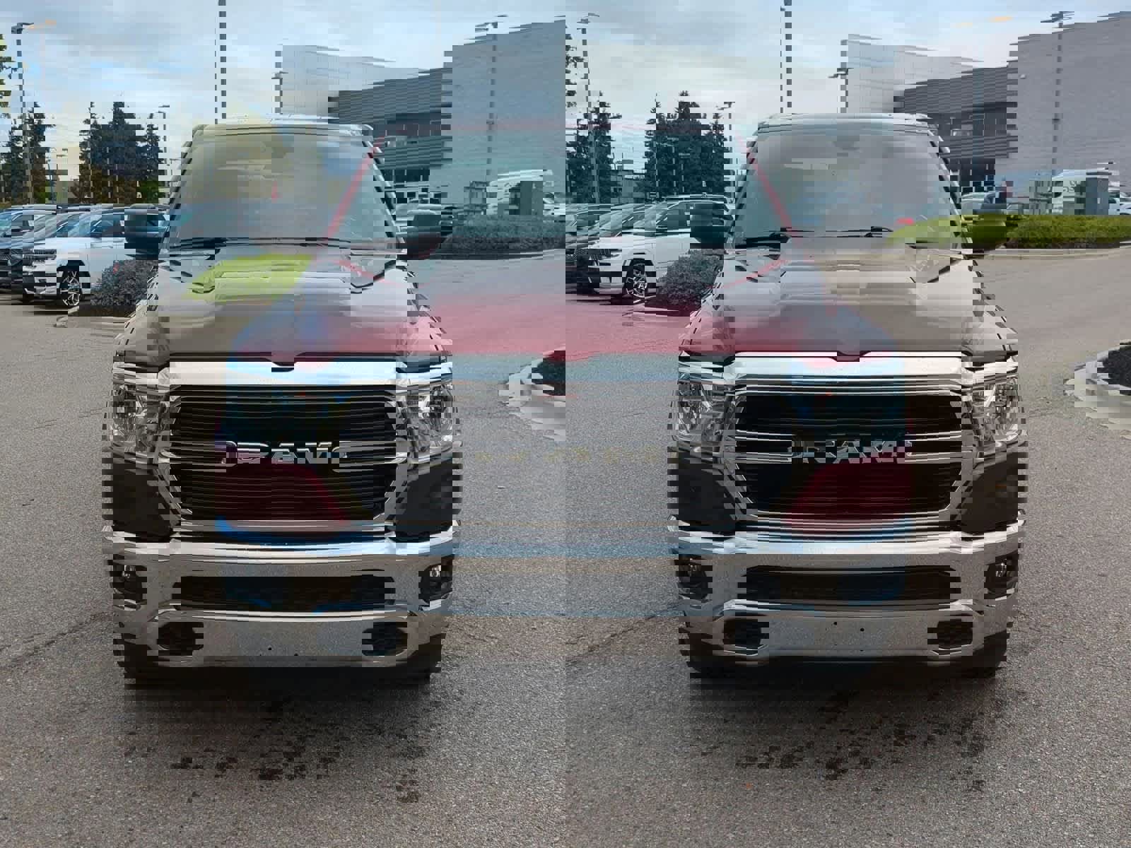 Used 2021 RAM 1500 Big Horn image 3