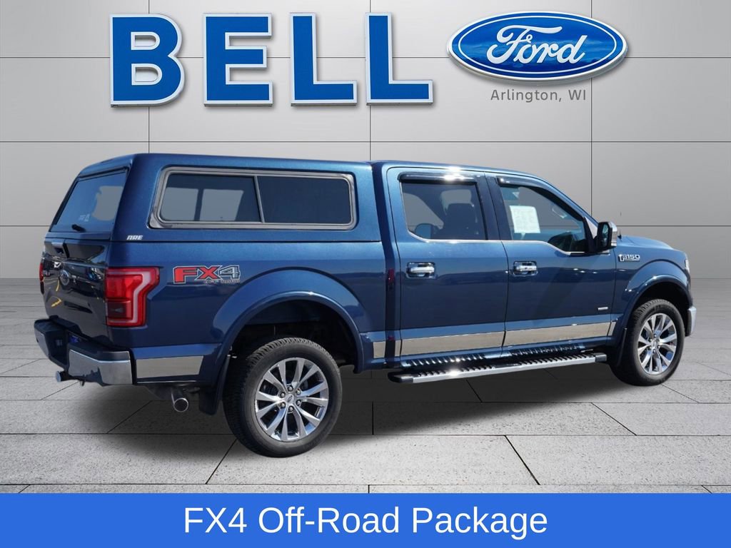 Used 2017 Ford F150 Lariat w/ Equipment Group 502A Luxury image 3