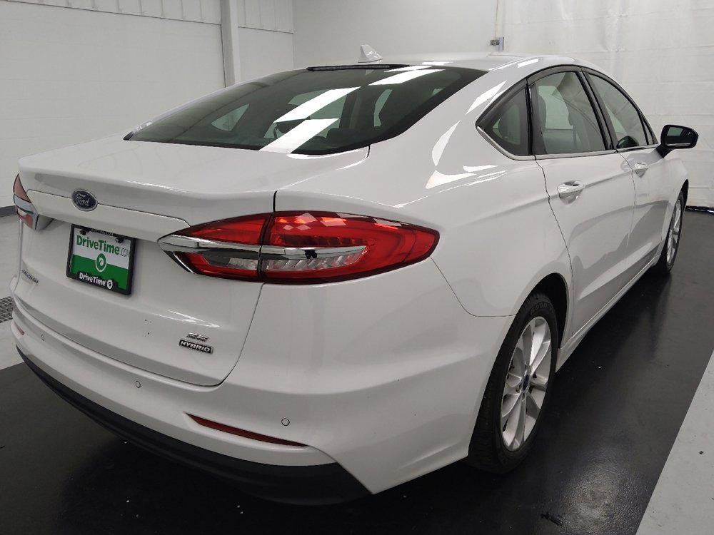 Used 2020 Ford Fusion SE FWD image 9