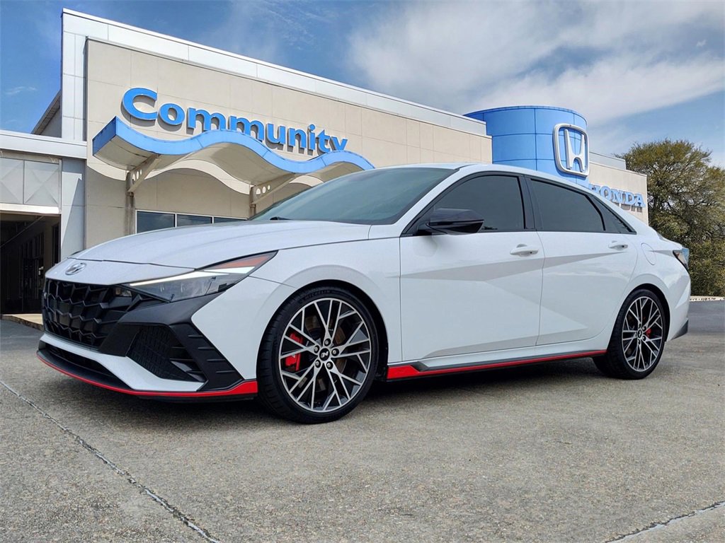 Used 2023 Hyundai Elantra N w/ Preferred Accessory Package