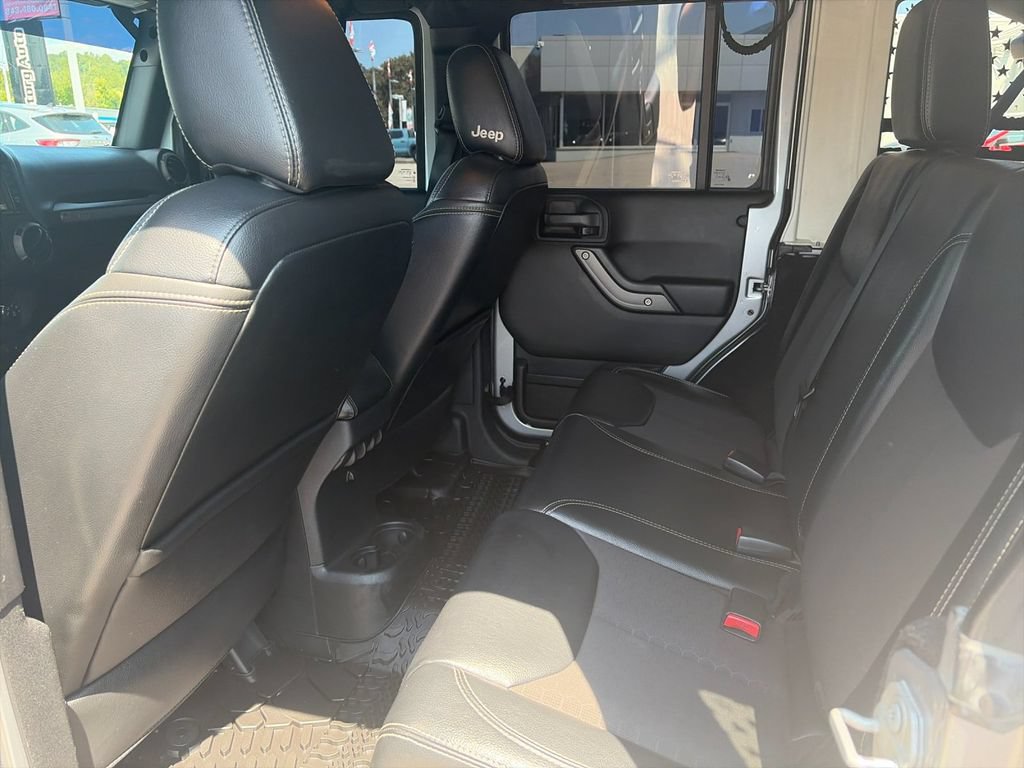 Used 2016 Jeep Wrangler Unlimited Sport AWD/4WD image 14