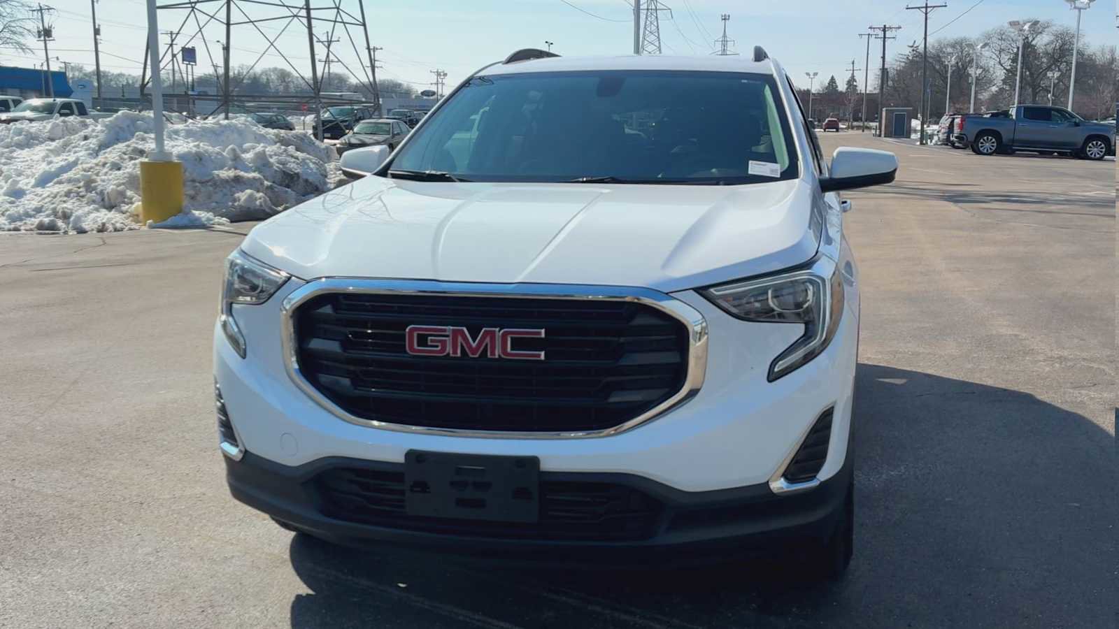 Certified 2018 GMC Terrain SLE image 7