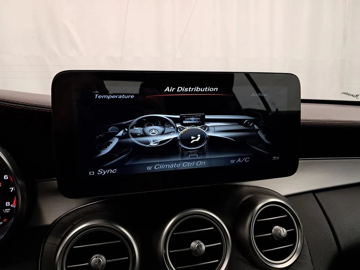 Used 2017 Mercedes-Benz C 43 AMG 4MATIC Cabriolet w/ Parking Assist Package image 33