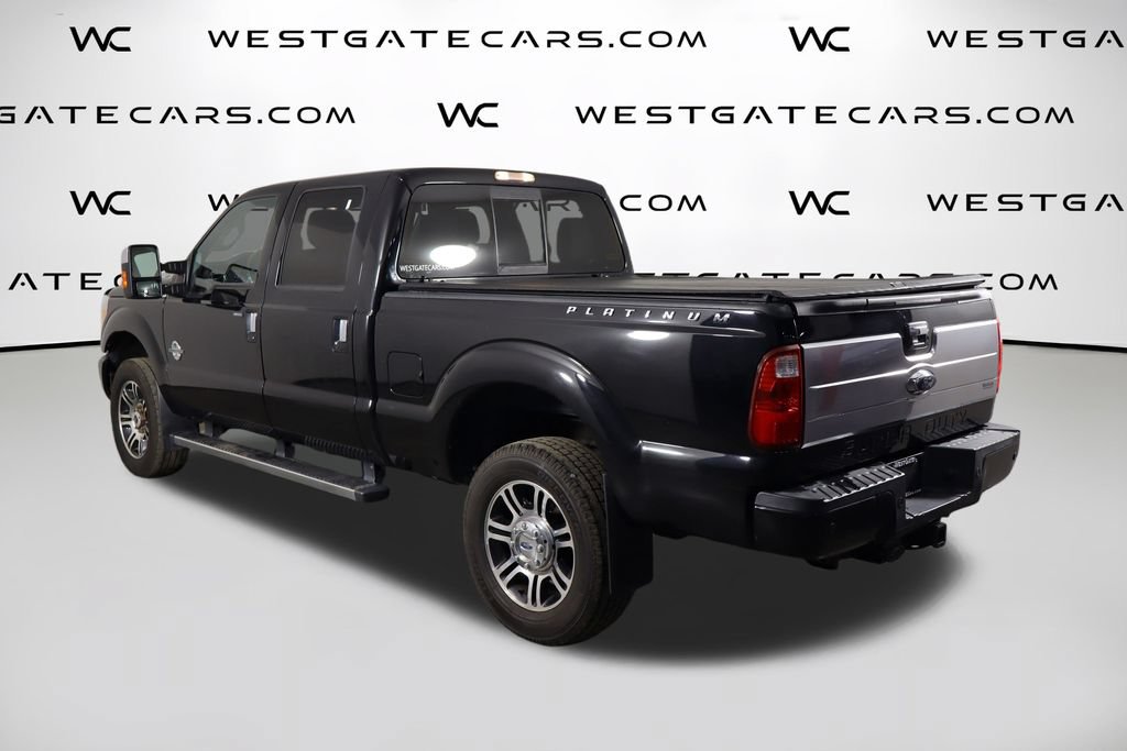 Used 2016 Ford F350 Platinum AWD/4WD image 48