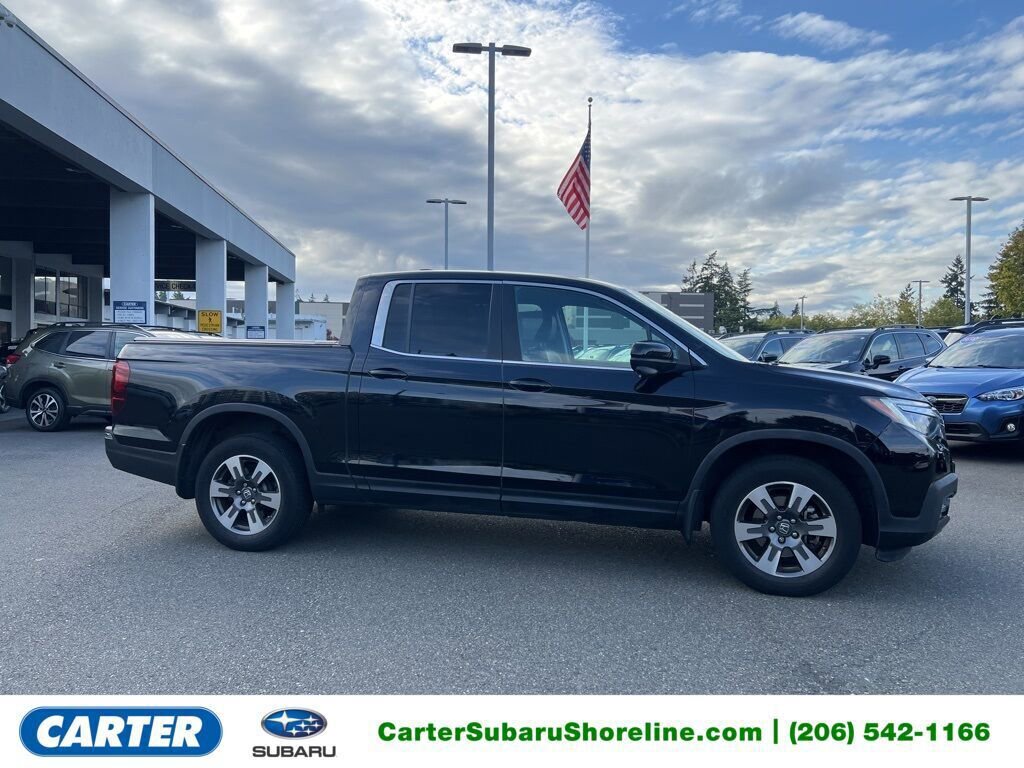 Used 2017 Honda Ridgeline RTL-T