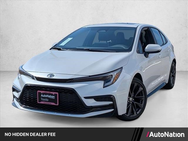 New 2026 Toyota Corolla XSE FWD video 1