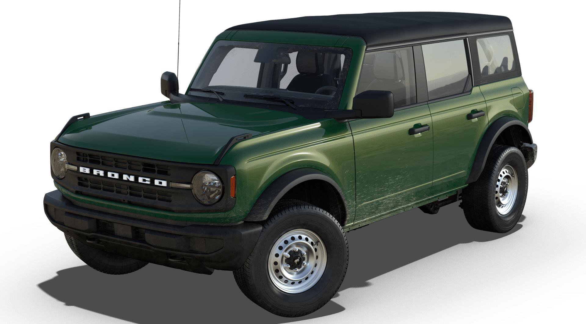 New 2025 Ford Bronco 4-Door image 51