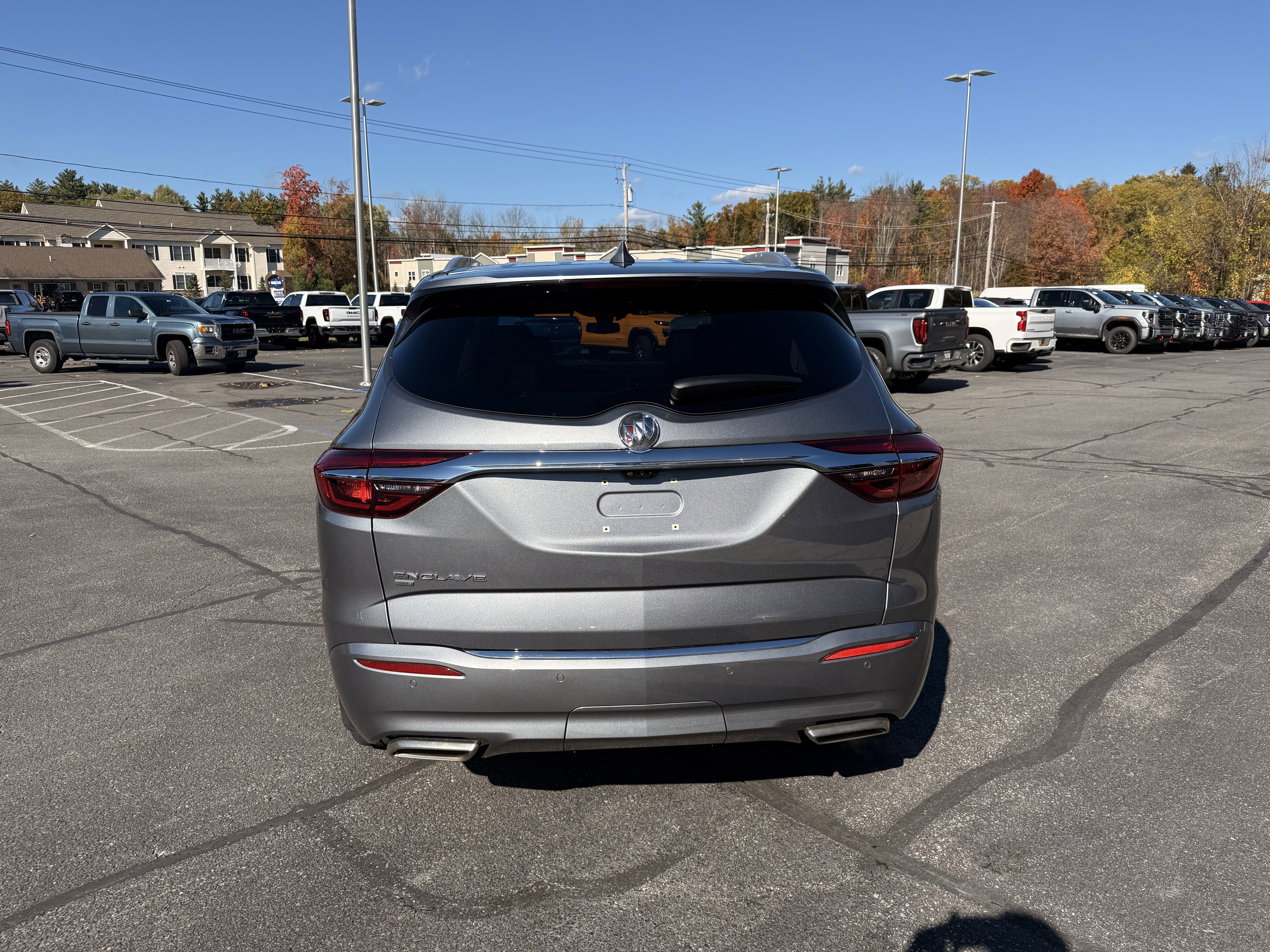 Certified 2021 Buick Enclave Avenir w/ Trailering Package, 5000 lbs. image 4