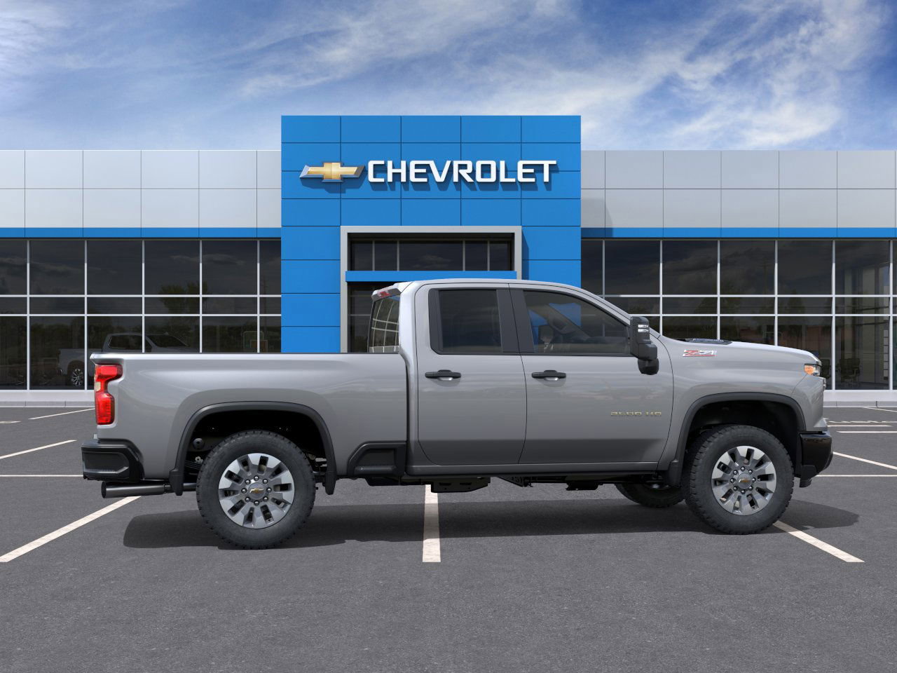 New 2026 Chevrolet Silverado 2500 Custom w/ Custom Value Package image 5
