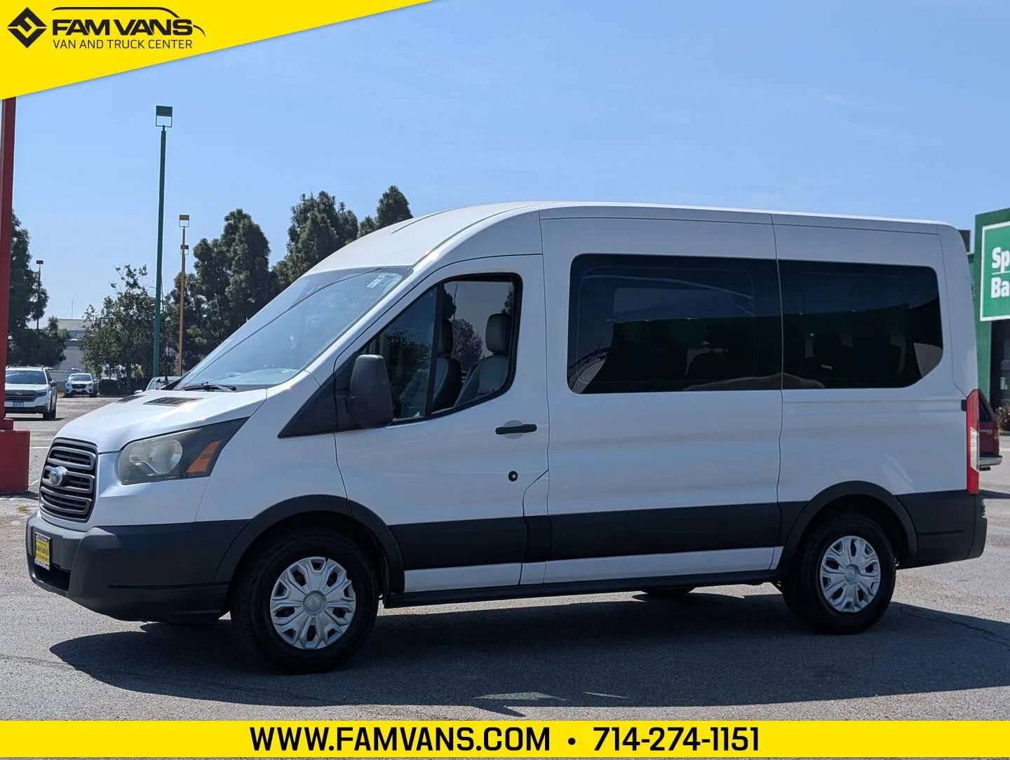 Used 2016 Ford Transit 150 XL RWD image 3