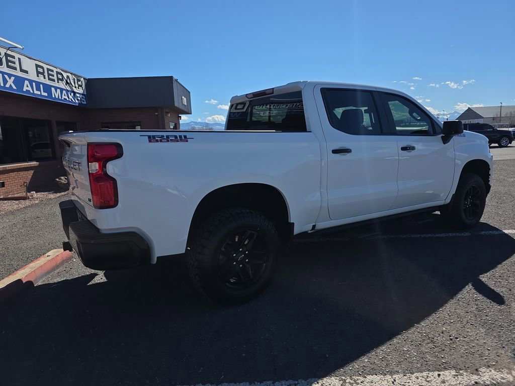 Used 2021 Chevrolet Silverado 1500 LT Trail Boss w/ Convenience Package II image 7