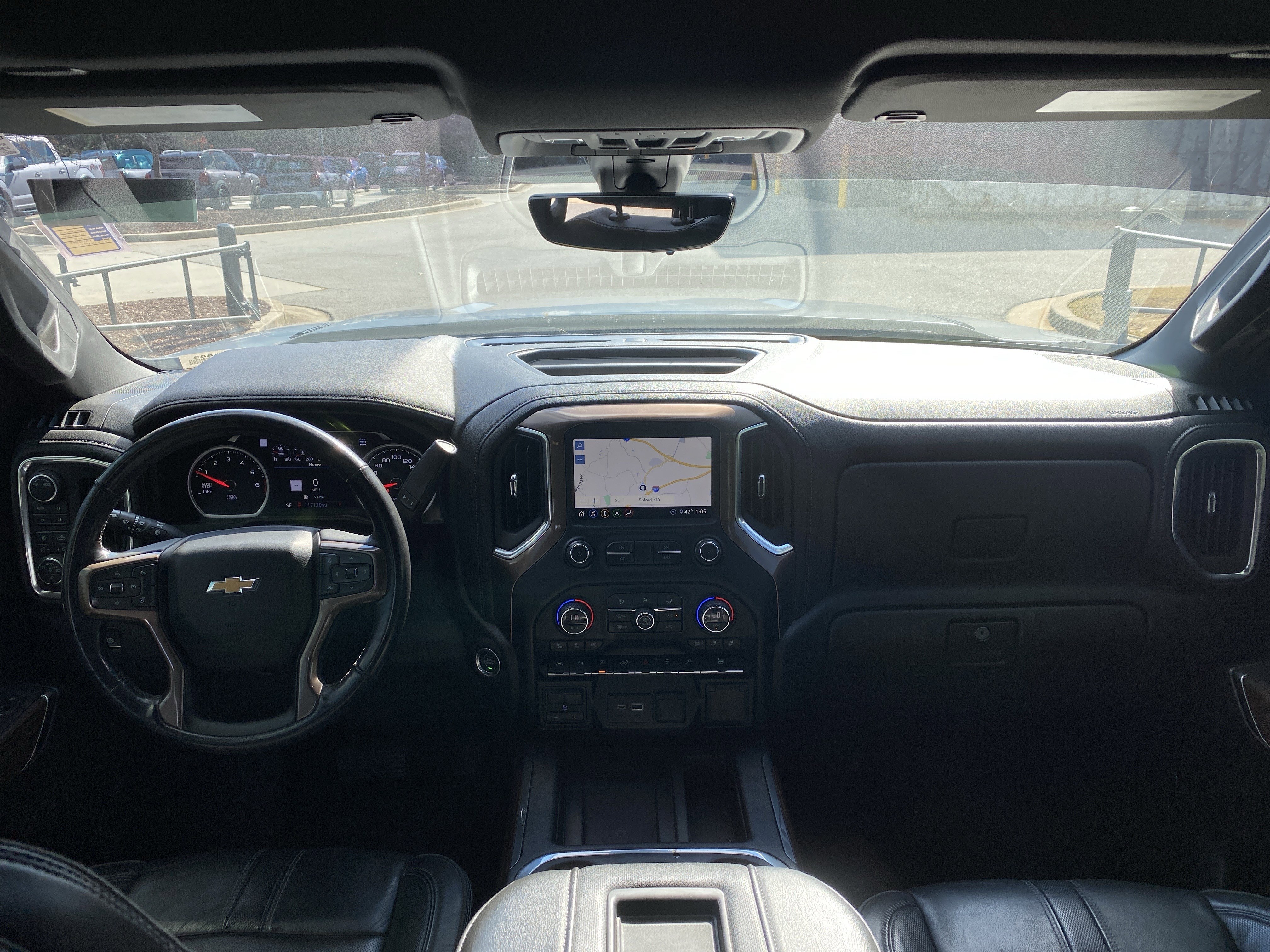 Used 2020 Chevrolet Silverado 1500 High Country w/ Technology Package image 18